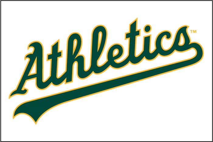 Oakland Athletics 1993-Pres Jersey Logo iron on transfers for fabric version 2